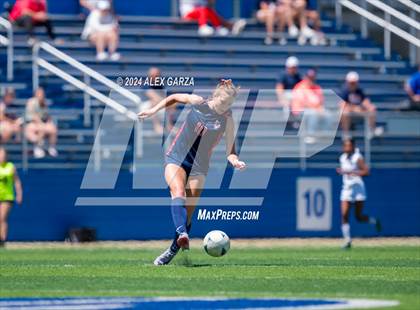 Thumbnail 2 in Frisco Wakeland vs. Leander Rouse (UIL 5A Soccer Semifinal) photogallery.
