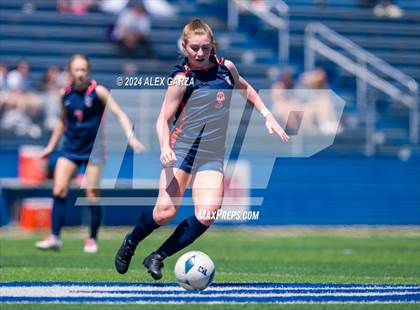 Thumbnail 1 in Frisco Wakeland vs. Leander Rouse (UIL 5A Soccer Semifinal) photogallery.