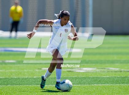 Thumbnail 2 in Frisco Wakeland vs. Leander Rouse (UIL 5A Soccer Semifinal) photogallery.
