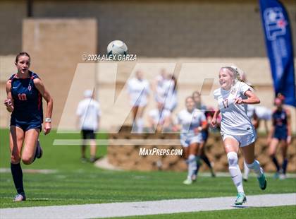 Thumbnail 1 in Frisco Wakeland vs. Leander Rouse (UIL 5A Soccer Semifinal) photogallery.
