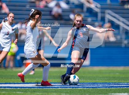 Thumbnail 2 in Frisco Wakeland vs. Leander Rouse (UIL 5A Soccer Semifinal) photogallery.
