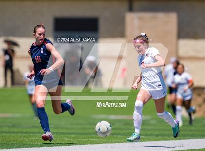 Thumbnail 3 in Frisco Wakeland vs. Leander Rouse (UIL 5A Soccer Semifinal) photogallery.