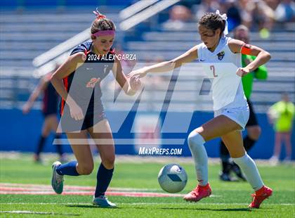 Thumbnail 1 in Frisco Wakeland vs. Leander Rouse (UIL 5A Soccer Semifinal) photogallery.