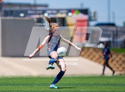 Thumbnail 3 in Frisco Wakeland vs. Leander Rouse (UIL 5A Soccer Semifinal) photogallery.