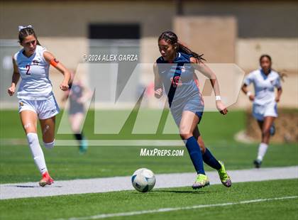 Thumbnail 2 in Frisco Wakeland vs. Leander Rouse (UIL 5A Soccer Semifinal) photogallery.