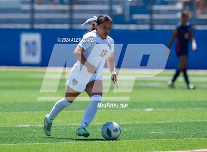 Thumbnail 3 in Frisco Wakeland vs. Leander Rouse (UIL 5A Soccer Semifinal) photogallery.