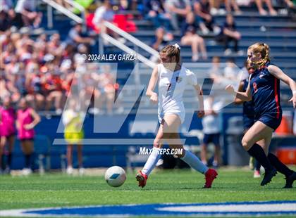 Thumbnail 3 in Frisco Wakeland vs. Leander Rouse (UIL 5A Soccer Semifinal) photogallery.