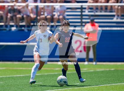 Thumbnail 3 in Frisco Wakeland vs. Leander Rouse (UIL 5A Soccer Semifinal) photogallery.