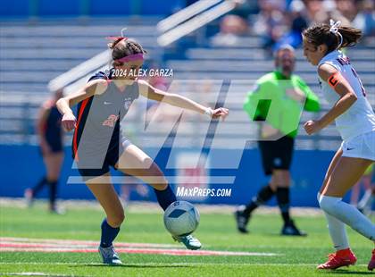 Thumbnail 2 in Frisco Wakeland vs. Leander Rouse (UIL 5A Soccer Semifinal) photogallery.