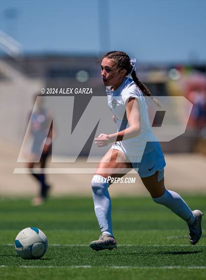 Thumbnail 1 in Frisco Wakeland vs. Leander Rouse (UIL 5A Soccer Semifinal) photogallery.