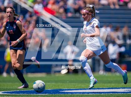 Thumbnail 2 in Frisco Wakeland vs. Leander Rouse (UIL 5A Soccer Semifinal) photogallery.