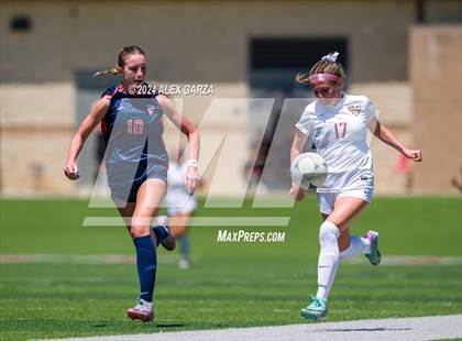 Thumbnail 1 in Frisco Wakeland vs. Leander Rouse (UIL 5A Soccer Semifinal) photogallery.