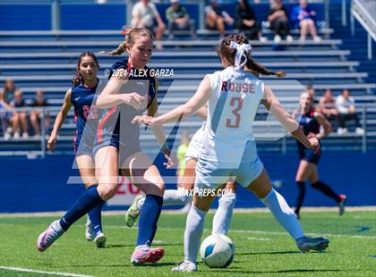 Thumbnail 1 in Frisco Wakeland vs. Leander Rouse (UIL 5A Soccer Semifinal) photogallery.