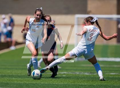Thumbnail 3 in Frisco Wakeland vs. Leander Rouse (UIL 5A Soccer Semifinal) photogallery.