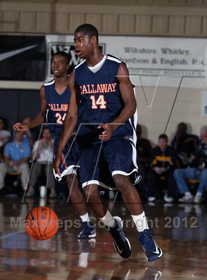 Thumbnail 1 in Lone Peak vs. Callaway (City of Palms Classic) photogallery.