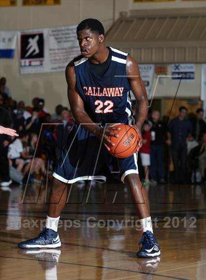 Thumbnail 1 in Lone Peak vs. Callaway (City of Palms Classic) photogallery.