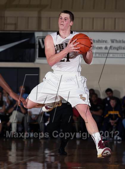 Thumbnail 1 in Lone Peak vs. Callaway (City of Palms Classic) photogallery.