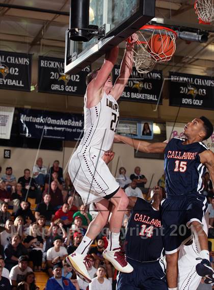 Thumbnail 3 in Lone Peak vs. Callaway (City of Palms Classic) photogallery.