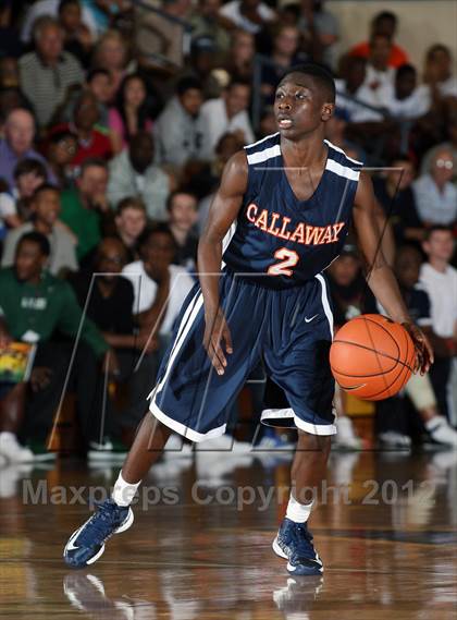 Thumbnail 1 in Lone Peak vs. Callaway (City of Palms Classic) photogallery.
