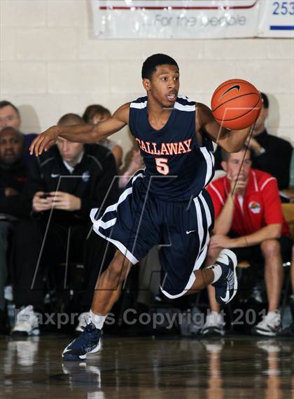 Thumbnail 2 in Lone Peak vs. Callaway (City of Palms Classic) photogallery.
