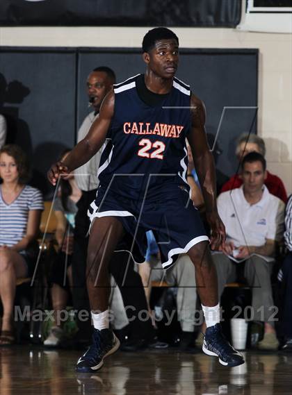 Thumbnail 1 in Lone Peak vs. Callaway (City of Palms Classic) photogallery.
