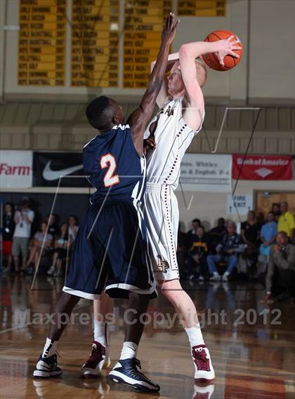 Thumbnail 1 in Lone Peak vs. Callaway (City of Palms Classic) photogallery.