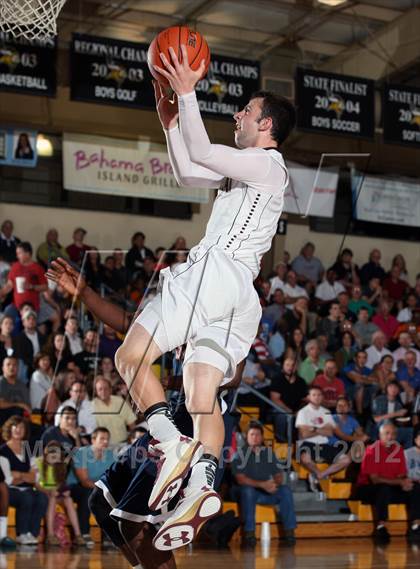 Thumbnail 3 in Lone Peak vs. Callaway (City of Palms Classic) photogallery.
