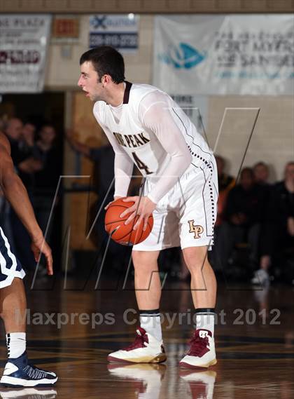 Thumbnail 2 in Lone Peak vs. Callaway (City of Palms Classic) photogallery.