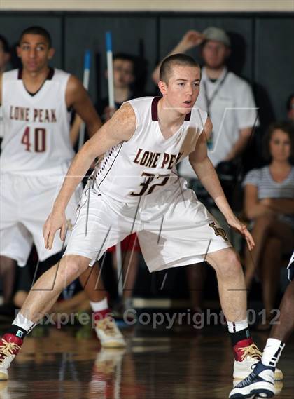 Thumbnail 3 in Lone Peak vs. Callaway (City of Palms Classic) photogallery.