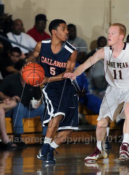 Thumbnail 1 in Lone Peak vs. Callaway (City of Palms Classic) photogallery.