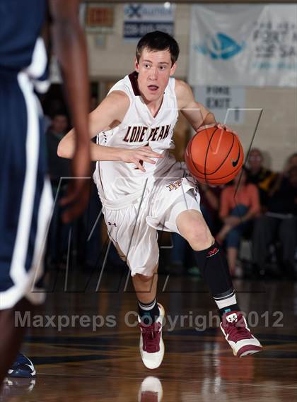 Thumbnail 3 in Lone Peak vs. Callaway (City of Palms Classic) photogallery.
