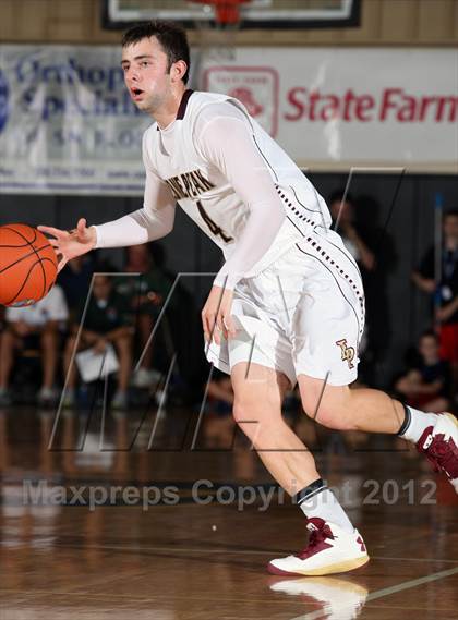 Thumbnail 2 in Lone Peak vs. Callaway (City of Palms Classic) photogallery.