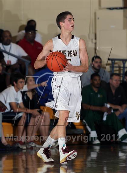 Thumbnail 1 in Lone Peak vs. Callaway (City of Palms Classic) photogallery.