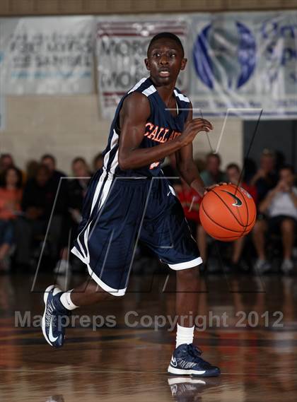 Thumbnail 2 in Lone Peak vs. Callaway (City of Palms Classic) photogallery.