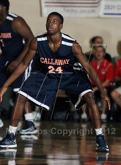 Thumbnail 1 in Lone Peak vs. Callaway (City of Palms Classic) photogallery.