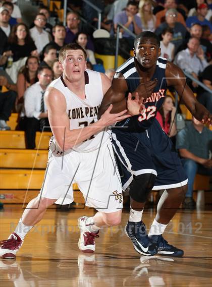 Thumbnail 2 in Lone Peak vs. Callaway (City of Palms Classic) photogallery.