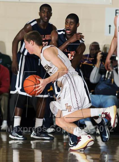 Thumbnail 1 in Lone Peak vs. Callaway (City of Palms Classic) photogallery.