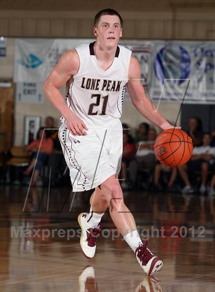 Thumbnail 3 in Lone Peak vs. Callaway (City of Palms Classic) photogallery.