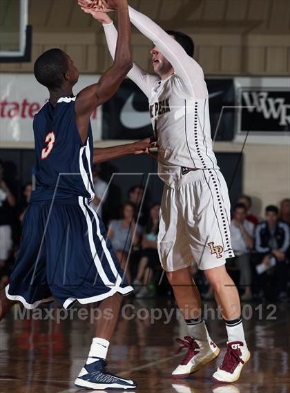 Thumbnail 3 in Lone Peak vs. Callaway (City of Palms Classic) photogallery.