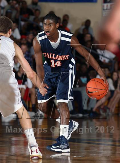 Thumbnail 1 in Lone Peak vs. Callaway (City of Palms Classic) photogallery.
