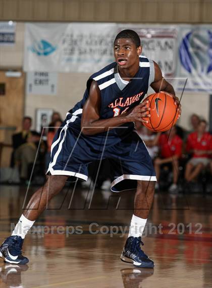Thumbnail 2 in Lone Peak vs. Callaway (City of Palms Classic) photogallery.