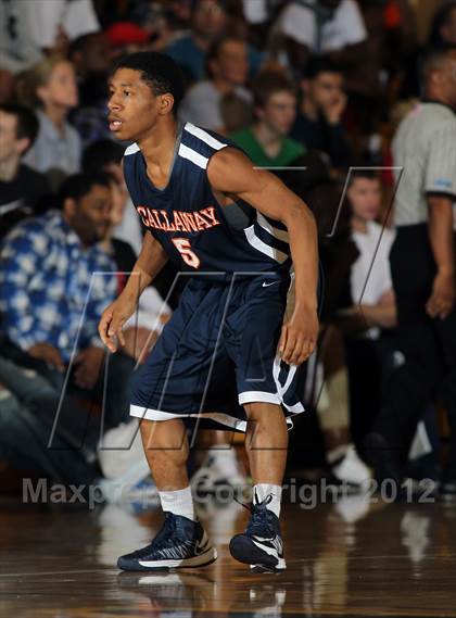 Thumbnail 2 in Lone Peak vs. Callaway (City of Palms Classic) photogallery.
