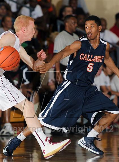 Thumbnail 3 in Lone Peak vs. Callaway (City of Palms Classic) photogallery.