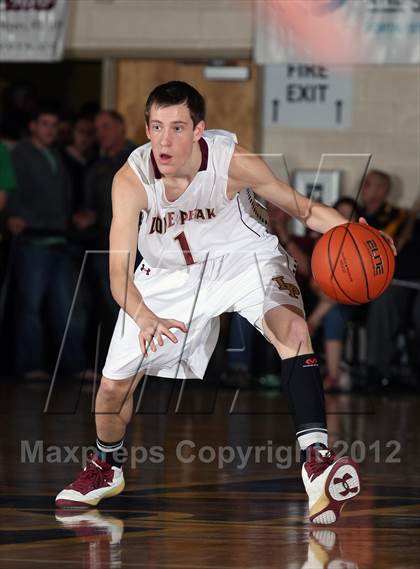 Thumbnail 2 in Lone Peak vs. Callaway (City of Palms Classic) photogallery.