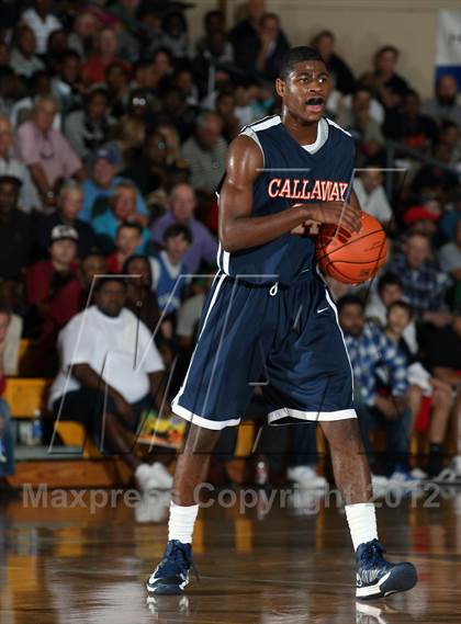 Thumbnail 1 in Lone Peak vs. Callaway (City of Palms Classic) photogallery.