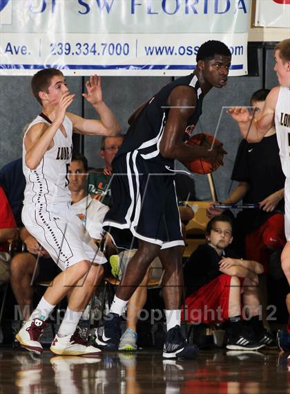 Thumbnail 2 in Lone Peak vs. Callaway (City of Palms Classic) photogallery.