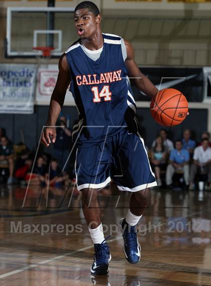 Thumbnail 3 in Lone Peak vs. Callaway (City of Palms Classic) photogallery.