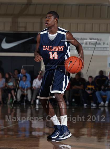 Thumbnail 3 in Lone Peak vs. Callaway (City of Palms Classic) photogallery.