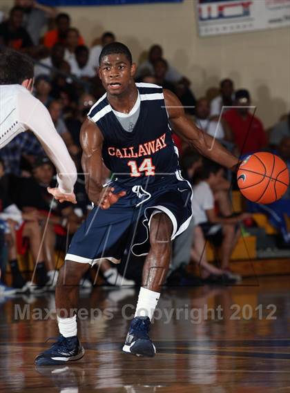 Thumbnail 2 in Lone Peak vs. Callaway (City of Palms Classic) photogallery.