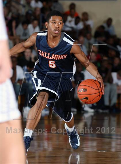Thumbnail 3 in Lone Peak vs. Callaway (City of Palms Classic) photogallery.